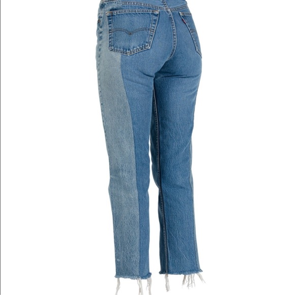 EB Denim OG Reinvented Two Tone Jeans - Picture 2 of 3